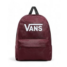 Cartable Vans Old Skool Print Bordeaux