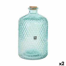 Bouteille La Mediterránea Primavera grabada verre 5 L (2 Unités)