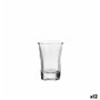 Ensemble de Verres à Liqueur La Mediterránea Deva 38 ml 6 Pièces (12 Unités)