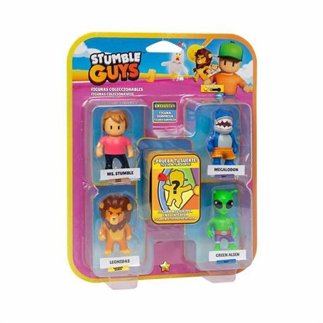 Figurine daction Bizak Stumble Guys 6 cm