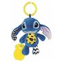 Jouet Peluche Stitch 15 x 25 x 6 cm Multicouleur Polyester Plastique