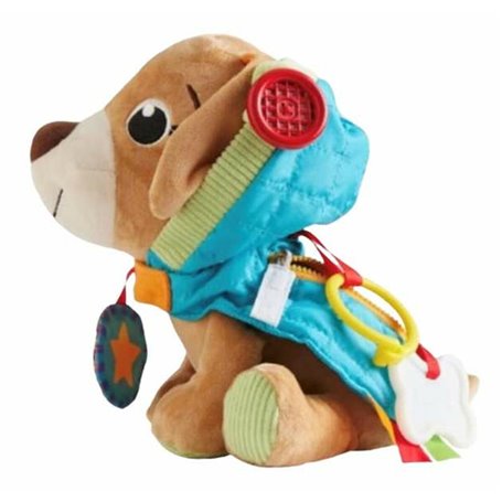 Chien en peluche Cefatoys 23 x 12