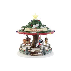 Décorations de Noël DKD Home Decor Multicouleur 25 x 24