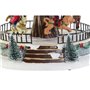 Décorations de Noël DKD Home Decor Multicouleur 25 x 24,5 x 26 cm