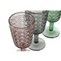 Set de Verres Home ESPRIT Noir Rouge Vert Verre 285 ml (6 Unités)