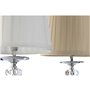 Lampe de bureau Home ESPRIT Blanc Beige Métal 25 W 220 V 22 x 22 x 45 cm (2 Unités)