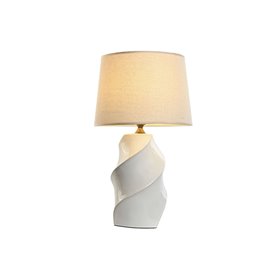 Lampe de bureau Home ESPRIT Blanc Porcelaine 50 W 220 V 36 x 36 x 61 cm 35 x 35 x 60 cm