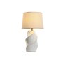 Lampe de bureau Home ESPRIT Blanc Porcelaine 50 W 220 V 36 x 36 x 61 cm 35 x 35 x 60 cm