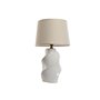 Lampe de bureau Home ESPRIT Blanc Porcelaine 50 W 220 V 36 x 36 x 61 cm 35 x 35 x 60 cm