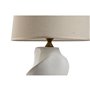 Lampe de bureau Home ESPRIT Blanc Porcelaine 50 W 220 V 36 x 36 x 61 cm 35 x 35 x 60 cm