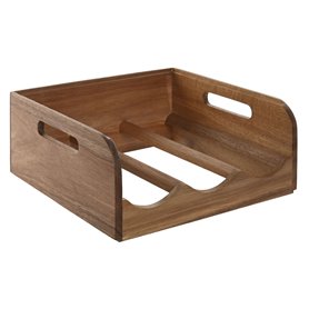 Range Bouteilles Home ESPRIT Naturel 29 x 26 x 12 cm