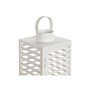 Lampadaire Home ESPRIT Blanc Fer 17 x 17 x 44 cm (2 Pièces)