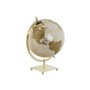 Globe terrestre Home ESPRIT Doré Vintage 20 x 20 x 29 cm 22 x 20 x 29 cm