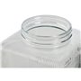 Distributeur d'eau Home ESPRIT Transparent Métal Silicone Verre ABS 3,5 L 19 x 25 x 16 cm