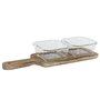 Plateau apéritif Home ESPRIT Naturel 320 ml 36 x 11 x 6 cm