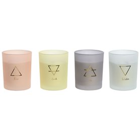 Bougie Parfumée Home ESPRIT Urbaine 200 g (4 Unités)