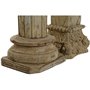 Figurine Décorative Home ESPRIT Marron Colonne 30 x 30 x 75 cm
