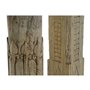 Figurine Décorative Home ESPRIT Marron Colonne 30 x 30 x 75 cm