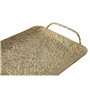 Jeux de plateaux Home ESPRIT Doré Moderne 48,5 x 30 x 8 cm (2 Unités)