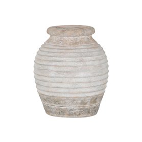 Vase Home ESPRIT Magnésium Traditionnel 39 x 39 x 46 cm