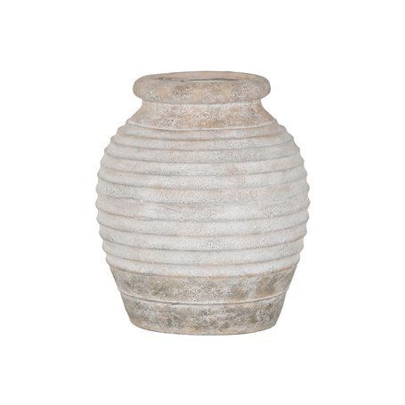 Vase Home ESPRIT Magnésium Traditionnel 39 x 39 x 46 cm