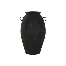 Vase Home ESPRIT Noir Métal 34