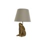 Lampe de bureau Home ESPRIT Beige Doré Résine 50 W 220 V 30 x 30 x 58 cm