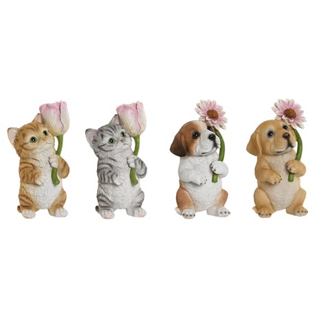 Figurine Décorative Home ESPRIT Multicouleur animaux 10