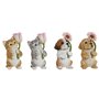 Figurine Décorative Home ESPRIT Multicouleur animaux 10