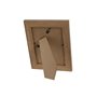 Cadre photo Home ESPRIT Marron Beige Velours Verre Moderne 19 x 2 x 24 cm (4 Unités)