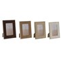 Cadre photo Home ESPRIT Marron Beige Velours Verre Moderne 26 X 2