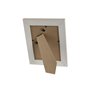 Cadre photo Home ESPRIT Blanc Beige Verre polystyrène Scandi 19 x 2 x 24 cm (4 Unités)