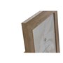 Cadre photo Home ESPRIT Blanc Beige Verre polystyrène Marbre Scandinave 26 x 2 x 31 cm (4 Unités)