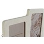 Cadre photo Home ESPRIT Beige Verre Bois MDF Scandinave 50 X 2 X 22 cm