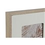 Cadre photo Home ESPRIT Beige Verre Bois MDF Scandinave 39 X 2 X 24 cm