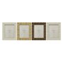 Cadre photo Home ESPRIT Beige Naturel Verre polystyrène Scandinave 20