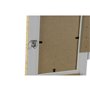 Cadre photo Home ESPRIT Beige Naturel Verre polystyrène Scandinave 36 X 2 X 36 cm