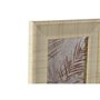 Cadre photo Home ESPRIT Beige Naturel Verre polystyrène Scandinave 67 X 2 X 44 cm