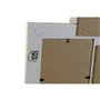 Cadre photo Home ESPRIT Beige Naturel Verre polystyrène Scandinave 60 X 2 X 59 cm