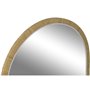 Miroir mural Home ESPRIT Marron Beige Naturel Ivoire Scandi 55 X 2 X 75 cm (4 Unités)