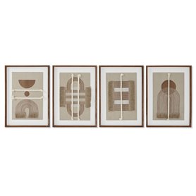 Toile Home ESPRIT Blanc Naturel Moderne Scandinave 36 X 2