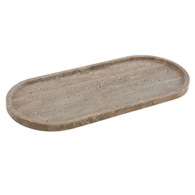 Plateau apéritif Home ESPRIT Marron Scandinave 30 X 13 X 1