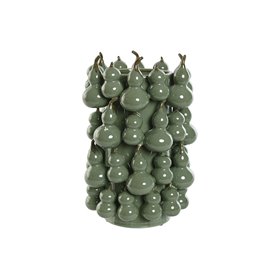 Vase Home ESPRIT Vert Grès Tropical 25 x 25 x 30 cm