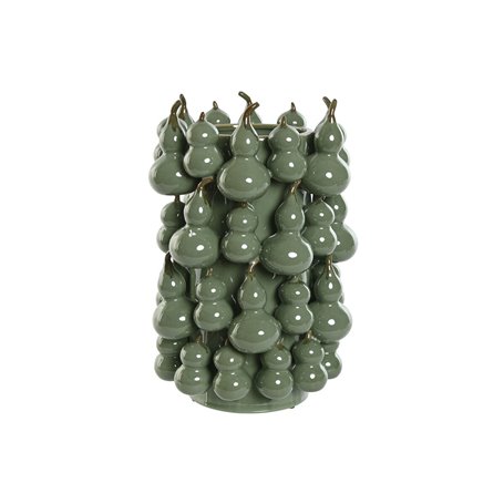 Vase Home ESPRIT Vert Grès Tropical 25 x 25 x 30 cm
