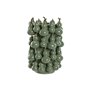 Vase Home ESPRIT Vert Grès Tropical 25 x 25 x 30 cm