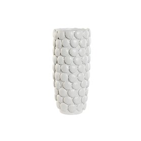 Vase Home ESPRIT Blanc Grès méditerranéen 15