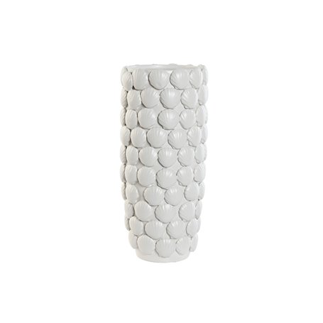 Vase Home ESPRIT Blanc Grès méditerranéen 15