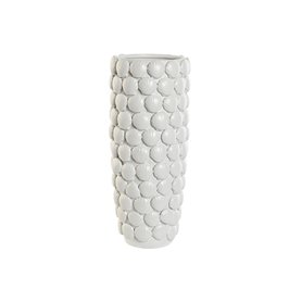 Vase Home ESPRIT Blanc Grès méditerranéen 16