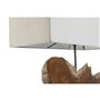 Lampe de bureau Home ESPRIT Fer bois de teck 60 X 20 X 55 cm