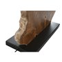 Lampe de bureau Home ESPRIT Fer bois de teck 60 X 20 X 55 cm